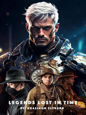 cover image of Legends Lost in Time